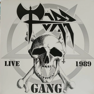 Törr, Gang - Live 1989 LP white Czech, 2015, insert, płyta winylowa metal