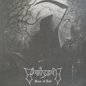 Poison, Sons Of Evil LP Italy 2015, booklet, płyta winylowa, metal