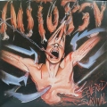 Autopsy, Severed Survival LP UK 2017, insert, metal, płyta winylowa