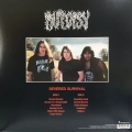 Autopsy, Severed Survival LP UK 2017, insert, metal, płyta winylowa
