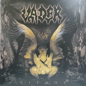 Vader, Litany LP Poland 2025, płyta winylowa metal