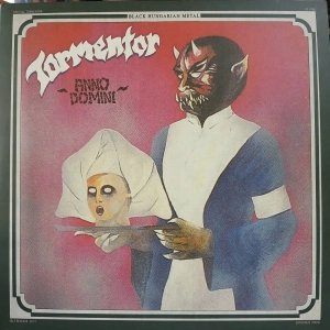 Tormentor, Anno Domini LP 2017 Hungary, Saturnus, poster & insert, metal, płyta winylowa