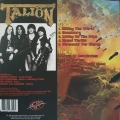 Taliön, Killing The World LP Greece 2022, insert, płyta winylowa, metal