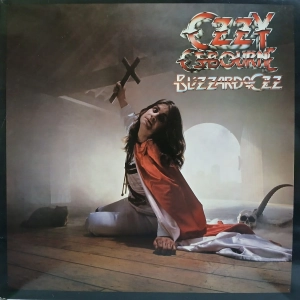 Ozzy Osbourne, Blizzard Of Ozz LP Holland 1987, płyta winylowa