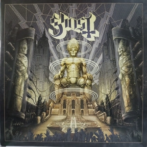 Ghost, Ceremony And Devotion 2LP 2018 Yellow Clear, Sweden, płyty winylowe