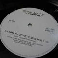 Signal Aout 42, Carnaval (Acid Mix), 12" 45 rpm maxi single 1988 Belgium, LD Records, płyta winylowa