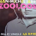 Jean-Michel Jarre, Zoolook, 12" 45 rpm maxi single 1984, Germany,  Disques Dreyfus, płyta winylowa