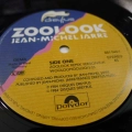 Jean-Michel Jarre, Zoolook, 12" 45 rpm maxi single 1984, Germany,  Disques Dreyfus, płyta winylowa