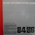 Nitzer Ebb,  Compilation Album 84/86, LP 1988 Belgium, Indisc, płyta winylowa