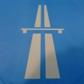 Kraftwerk - Autobahn , LP 1974 US,  Warner Bros Records, płyta winylowa