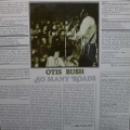 Otis Rush, So Many Roads (Live In Concert), LP 1978 US, Delmark, płyta winylowa
