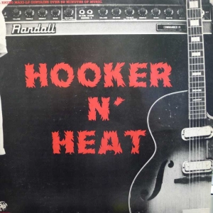 Canned Heat & John Lee Hooker Recorded Live At The Fox Venice Theatre, LP 1981 US, Rhino Records, płyta winylowa