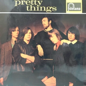 The Pretty Things – The Pretty Things LP Holland 1965