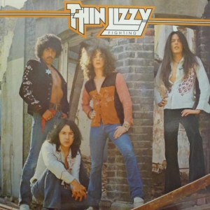 Thin Lizzy, Fighting LP 1975 Germany, Vertigo, płyta winylowa