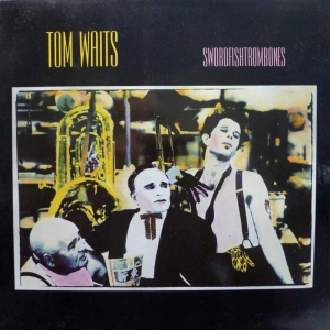 Tom Waits Swordfishtrombones LP 1983 Germany, Island Records , płyta winylowa