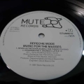 Depeche Mode, Music For The Masses, LP 1987 Scandinavia, Mute Records, płyta winylowa