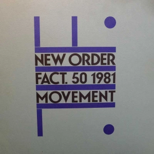 New Order, FACT 50 1981 Movement, LP 1981 UK Factory, płyta winylowa