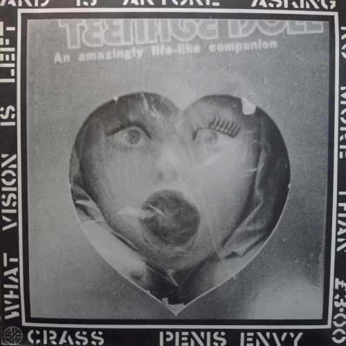 Crass, Penis Envy LP 1981 UK Crass Records, płyta winylowa