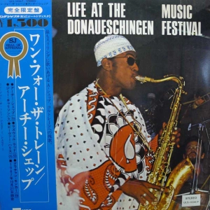 Archie Shepp, Life At The Donaueschingen Music Festival, LP 1978 Japan,  MPS Records, płyta winylowa