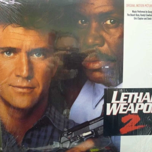 Lethal Weapon 2 (Original Motion Picture Soundtrack) Zabójcza Broń 2,  LP 1989 , US,  Warner Bros Records , płyta winylowa