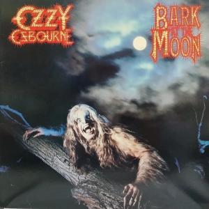 Ozzy Osbourne, Bark At The Moon LP 1983 USA, metal, płyta winylowa