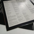Motorhead Iron Fist LP Sweden 1982, insert, metal, płyta winylowa
