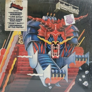 Judas Priest Defenders of the Faith LP USA 1st press 1984, insert, metal płyta winylowa