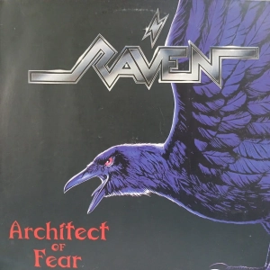 Raven  Architect Of Fear LP 1. wydanie, 1991 EU Steamhammer, insert, płyta winylowa
