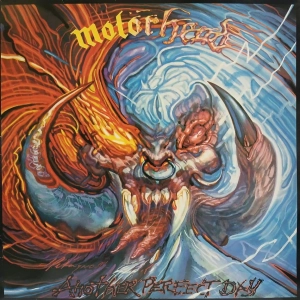 Motorhead Another Perfect day LP 1983 Sweden 1st press, metal płyta winylowa