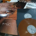 Manilla Road, Voyager 2LP BRown, 2008 poster + insert, metal płyty winylowe