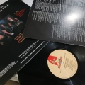 Exciter, Violence & Force LP UK 1984, insert, metal, płyta winylowa