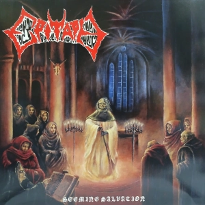 Epitaph, Seeming Salvation LP 2015 red USA, insert, metal, płyta winylowa