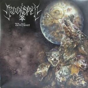 Moonspell, Wolfheart 2LP 2018 Gold, insert + poster, metal, płyty winylowe