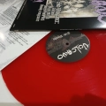 Vulcano, Bloody Vengeance LP Red, Sweden 2011, insert, metal, płyta winylowa