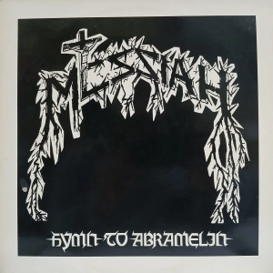 Messiah, Hymn To Abramelin LP first press 1986, Switzerland, metal, płyta winylowa