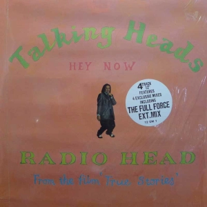 Talking Heads , Radio Head / Hey Now, 12" 45rpm, 1987 UK, EMI, płyta winylowa