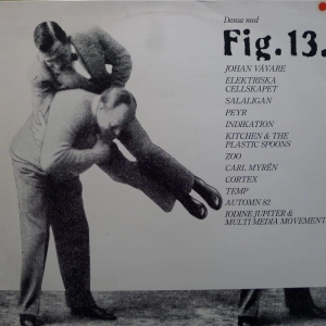 Various, Dansa Med Fig.13, LP 1983 Sweden, Castor, płyta winylowa
