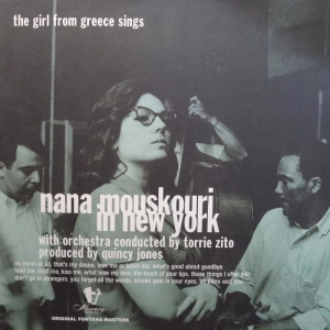 Nana Mouskouri, In New York, LP 2015 EU, Mercury Records, płyta winylowa