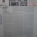 Sonny Rollins, Clifford Brown, Max Roach, 3 Gigants! LP 1964 US, Prestige, płyta winylowa