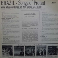 Zélia Barbosa, Brazil: Songs Of Protest, LP 1971 US, Monitor, płyta winylowa