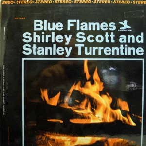Shirley Scott and Stanley Turrentine, Blue Flames, LP Germany, Prestige, płyta winylowa
