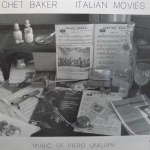 Chet Baker, Piero Umiliani,  Italian Movies, LP 1993 Italy, Liuto Records, płyta winylowa