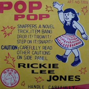 Rickie Lee Jones, Pop Pop, LP 1991 Germany, Geffen Records, płyta winylowa