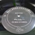 Krzysztof Komeda, Ballet Etudes / The Music Of Komeda - A Jazz Message From Poland Presented By An International Quintet, LP 2015 Germany,  BE!Jazz, plyta winylowa