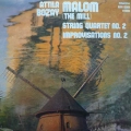 Attila Bozay, Malom, The Mill, String Quartet no 2 , Improvisations No2, LP  1979 Hungary, Hungaroton, płyta winylowa