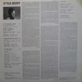 Attila Bozay, Malom, The Mill, String Quartet no 2 , Improvisations No2, LP  1979 Hungary, Hungaroton, płyta winylowa