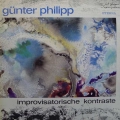 Günter Philipp, Improvisatorische Kontraste, LP 1982 Germany, Eterna, Płyta winylowa
