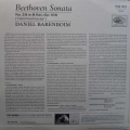 Ludwig van Beethoven, Sonata No. 29 In B Flat, Op. 106 'Hammerklavier' , Daniel Barenboim,  LP 1970 UK, His Masters Voive, płyta winylowa