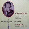 Beethoven Violin Concerto, David Oistrach, LP 1954 mono UK, Columbia, płyta winylowa