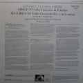 Sibelius, Bruch, Violin Concerto, Masuka Ushioda, Seji Ozawa, LP 1972 UK, EMI/His Masters Voice, płyta winylowa